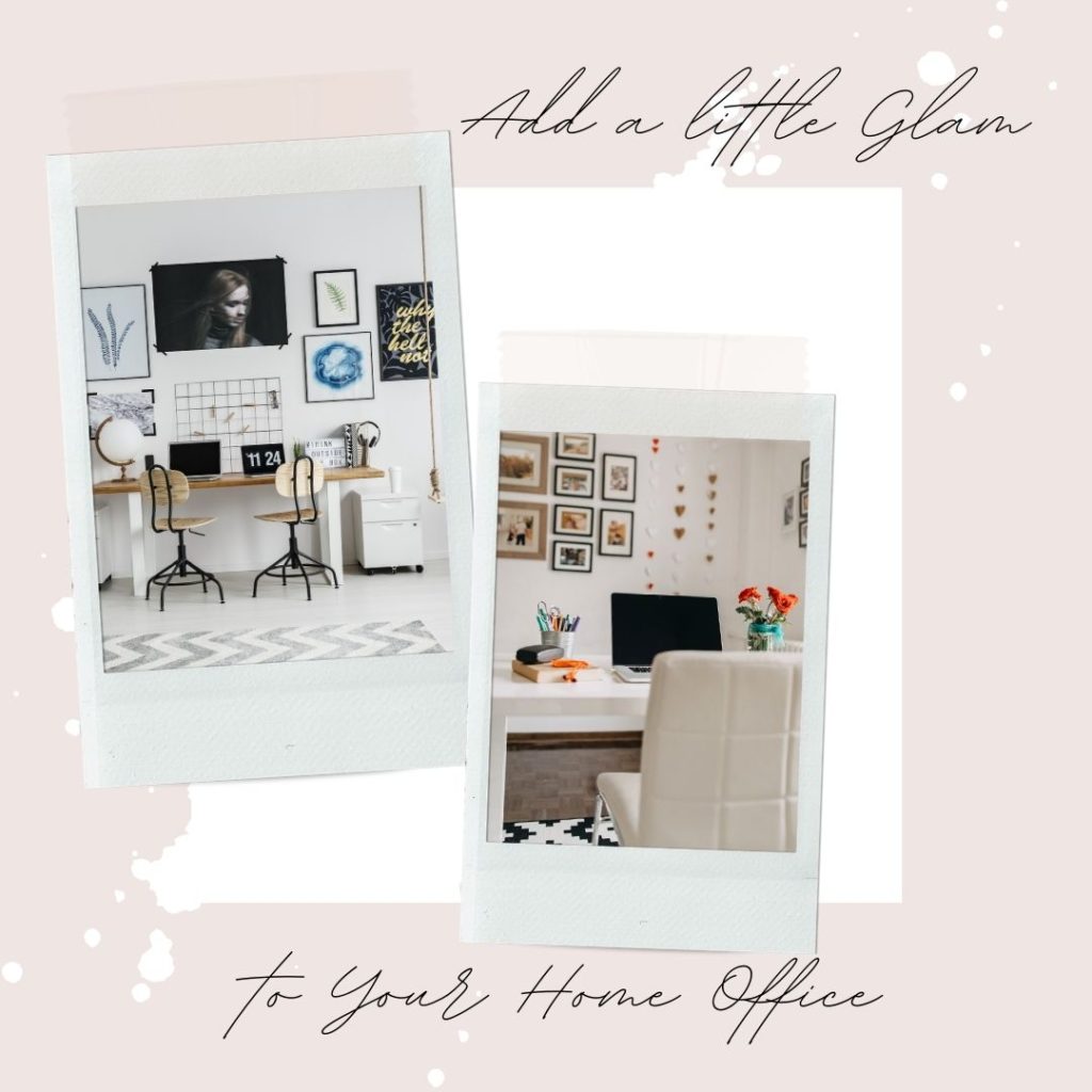 Girly Home office